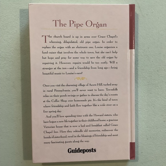 The Pipe Organ by Jane Orcutt Hardcover Book - Picture 4 of 5